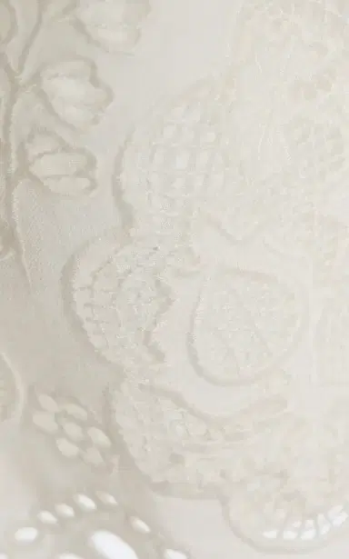 Sea Gardener Embroidered Cotton-Linen Mini Shorts | Thumbnail 5