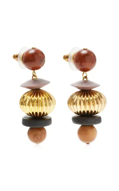 Jennifer Behr Lavon Earrings | Thumbnail 3