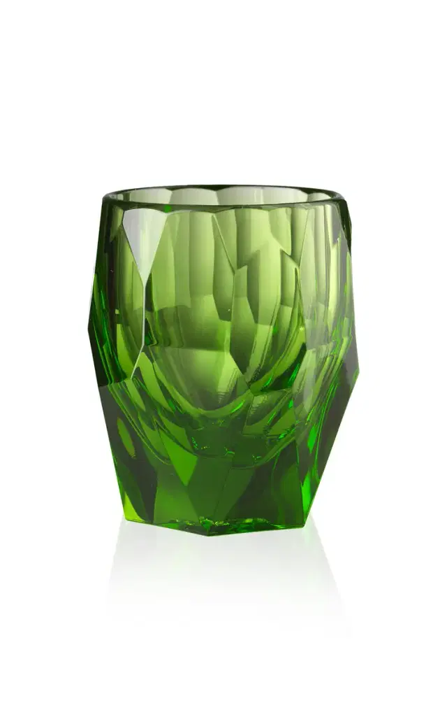 MARIO LUCA GIUSTI Set-of-Six Milly Acrylic Glasses - Green