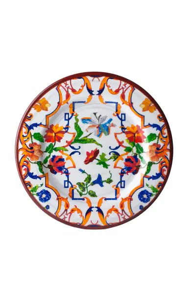 MARIO LUCA GIUSTI Set-of-Six Pancale Melamine Dinner Plates - Multi | Thumbnail 1 MARIO LUCA GIUSTI Set-of-Six Pancale Melamine Dinner Plates - Multi | Thumbnail 1