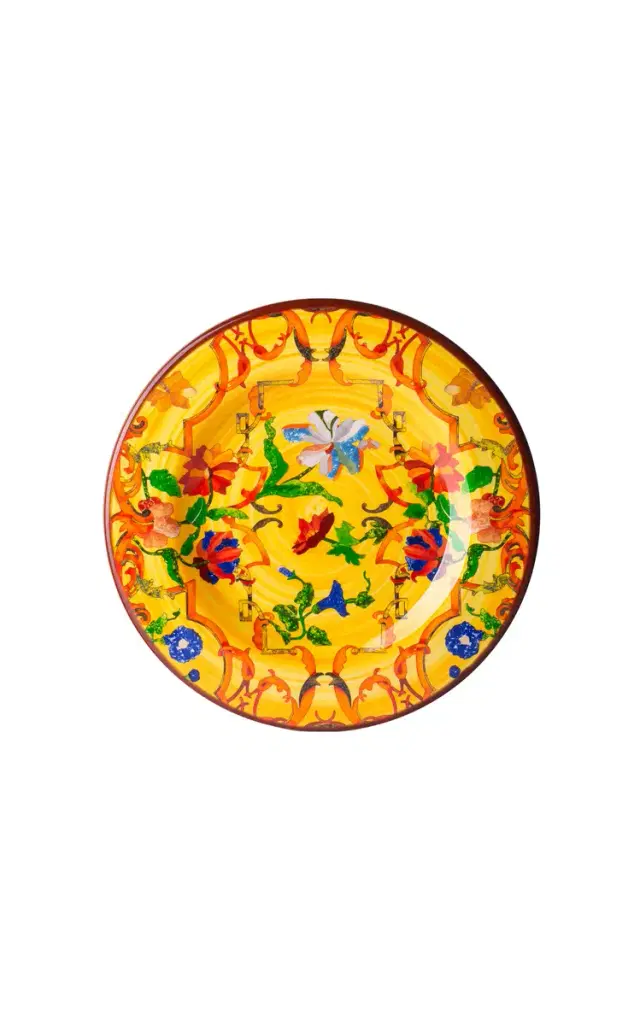MARIO LUCA GIUSTI Set-of-Six Pancale Melamine Dessert Plates