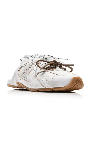 Miu Miu x New Balance 530 SL Leather Mules | Thumbnail 4 Miu Miu x New Balance 530 SL Leather Mules | Thumbnail 4