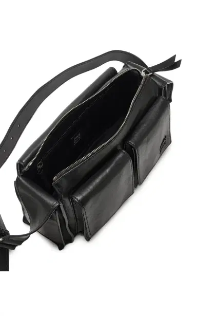 Miu Miu Pocket Utility Leather Bag | Thumbnail 5 Miu Miu Pocket Utility Leather Bag | Thumbnail 5