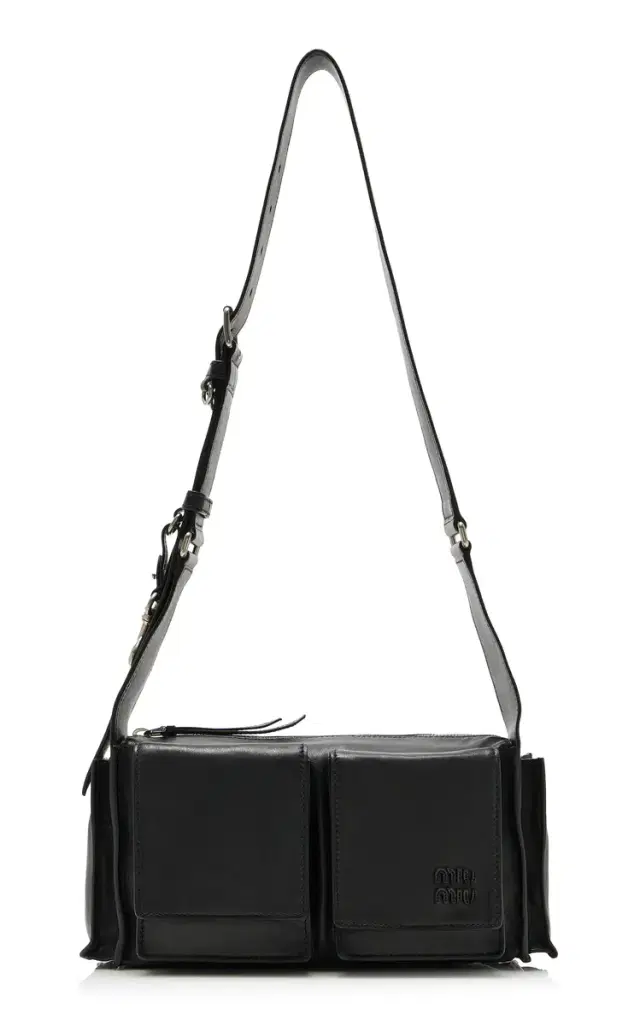 Miu Miu Pocket Utility Leather Bag