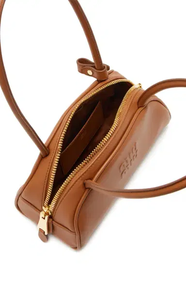 Miu Miu Small Leather Shoulder Bag | Thumbnail 5 Miu Miu Small Leather Shoulder Bag | Thumbnail 5