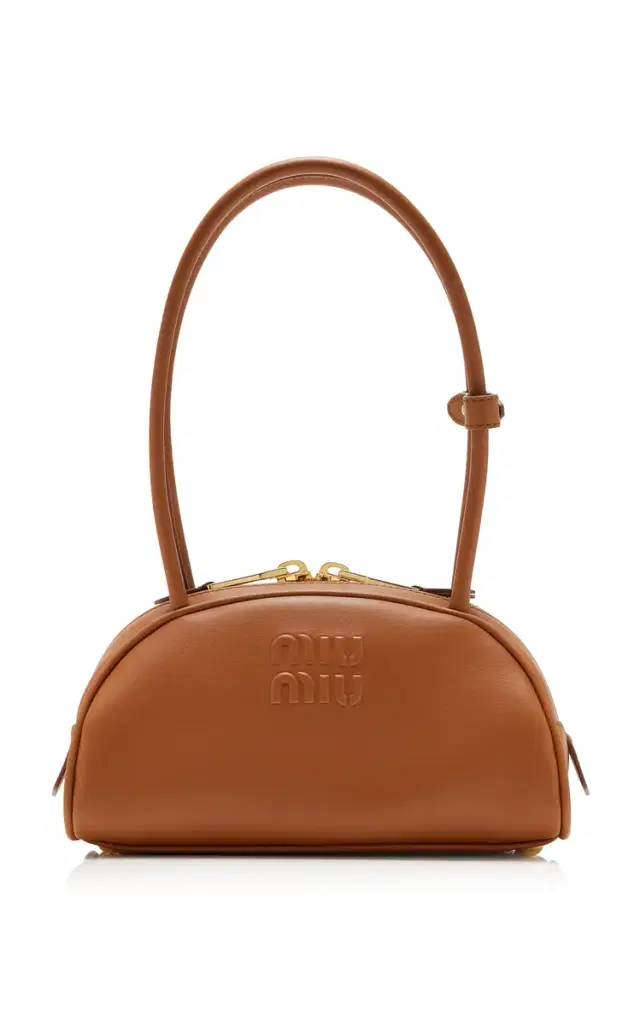 Miu Miu Small Leather Shoulder Bag