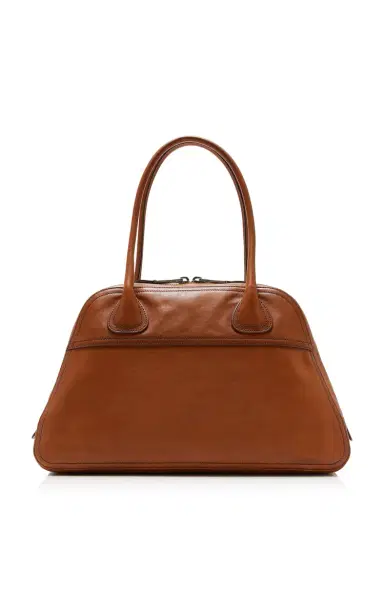 Miu Miu Leather Shoulder Bag | Thumbnail 4