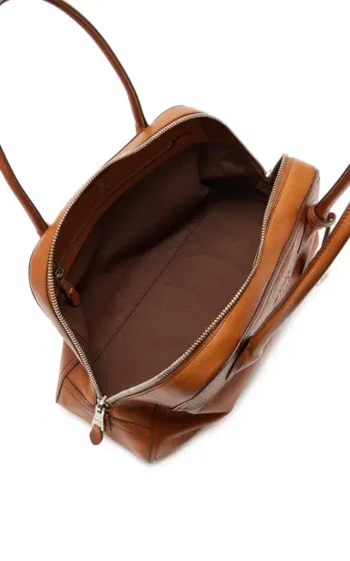 Miu Miu Leather Shoulder Bag | Thumbnail 5