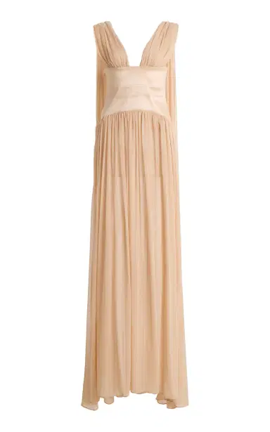Arcina Ori Exclusive Ramona Chiffon Maxi Dress | Thumbnail 23 Arcina Ori Exclusive Ramona Chiffon Maxi Dress | Thumbnail 23