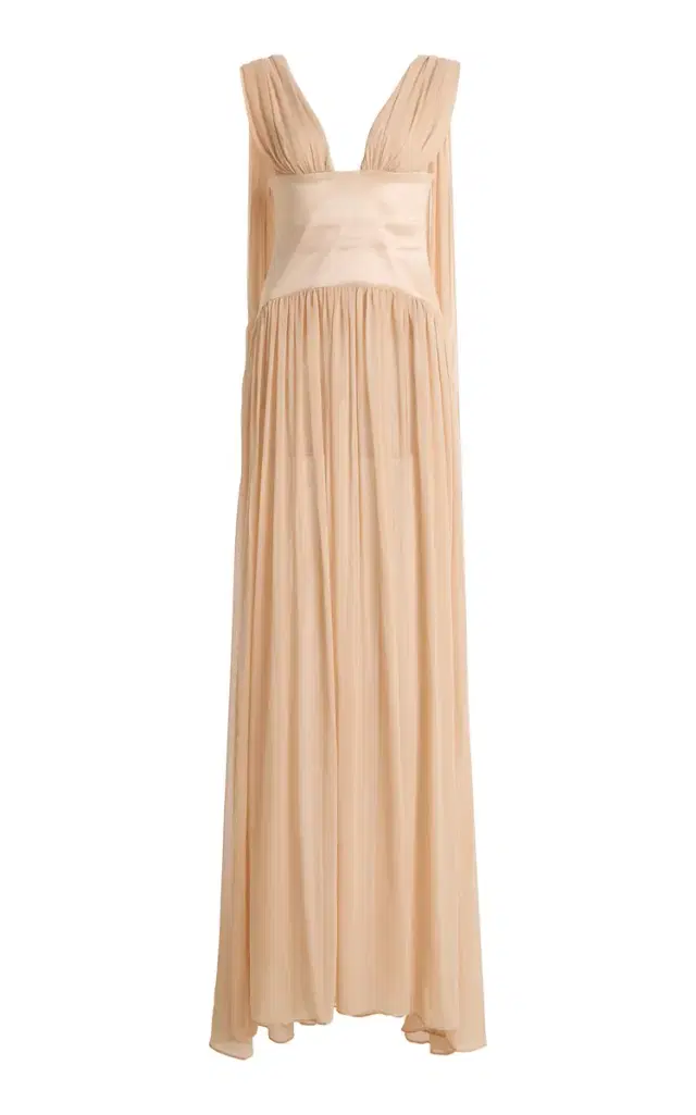 Arcina Ori Exclusive Ramona Chiffon Maxi Dress