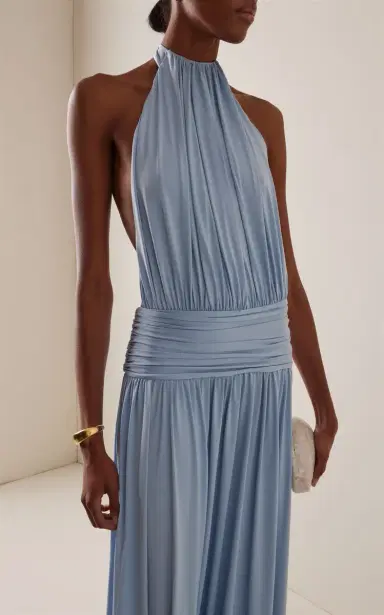 Arcina Ori Exclusive Santina Crepe Maxi Dress | Thumbnail 3 Arcina Ori Exclusive Santina Crepe Maxi Dress | Thumbnail 3