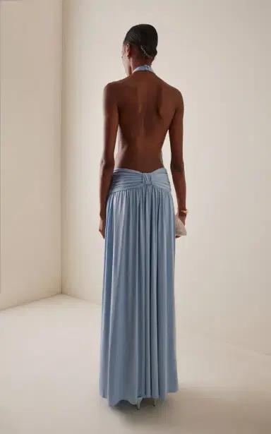 Arcina Ori Exclusive Santina Crepe Maxi Dress | Thumbnail 4 Arcina Ori Exclusive Santina Crepe Maxi Dress | Thumbnail 4
