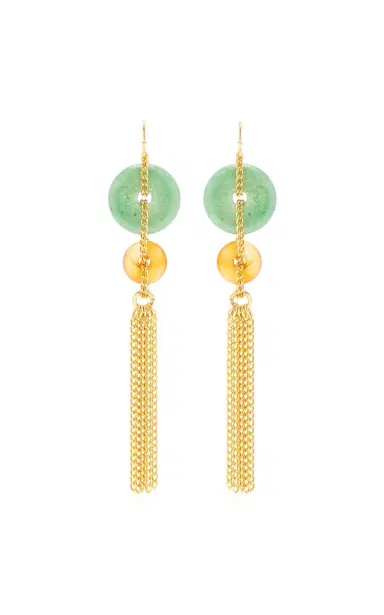 ben-amun Exclusive Drop Earrings | Thumbnail 9 ben-amun Exclusive Drop Earrings | Thumbnail 9