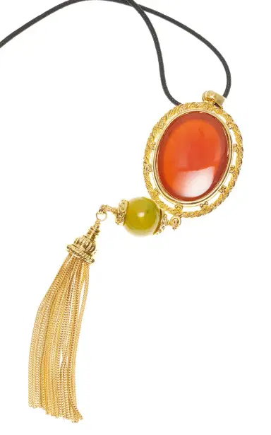 ben-amun Exclusive Tassel Necklace | Thumbnail 3 ben-amun Exclusive Tassel Necklace | Thumbnail 3