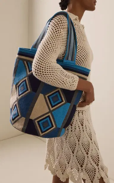 JW Anderson Wayuu Mochila Tote Bag | Thumbnail 2 JW Anderson Wayuu Mochila Tote Bag | Thumbnail 2