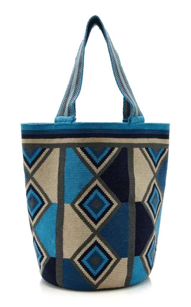 JW Anderson Wayuu Mochila Tote Bag