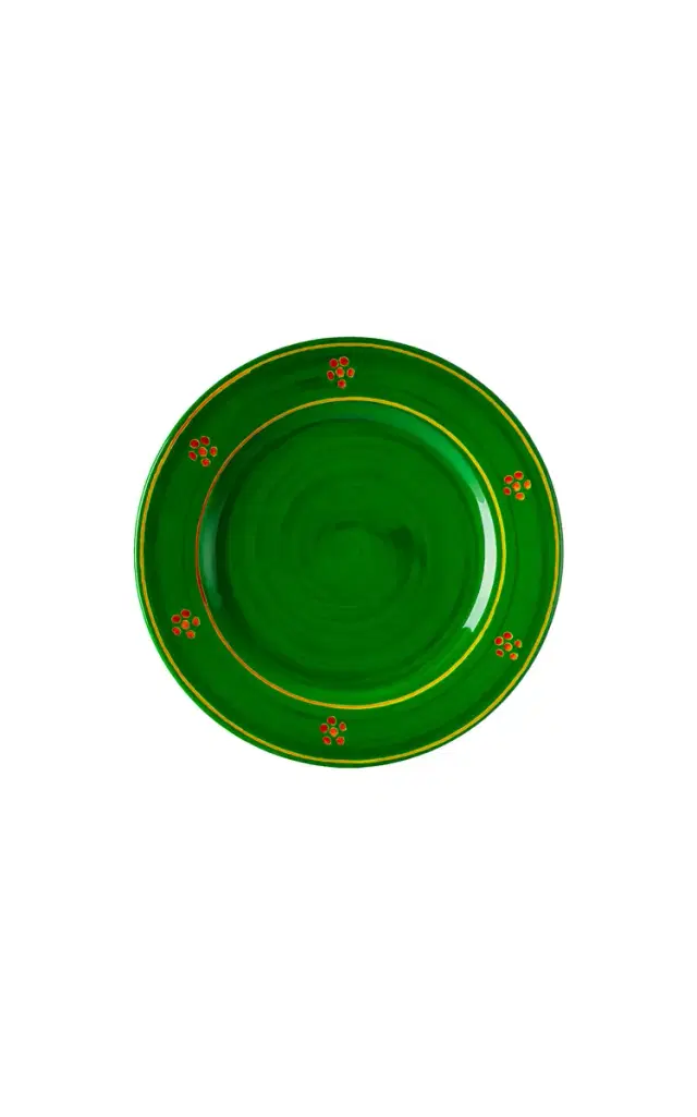 MARIO LUCA GIUSTI Set-of-Six Marinella Melamine Dessert Plate