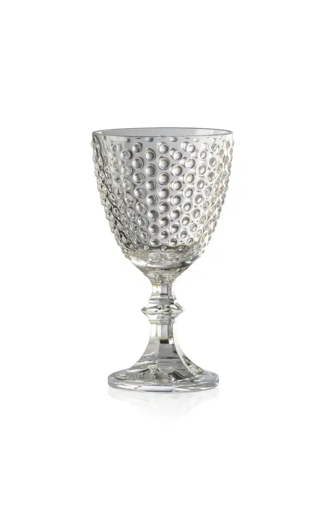 Mario Luca Giusti Set-of-Six Sancho Acrylic Water Glass - Clear