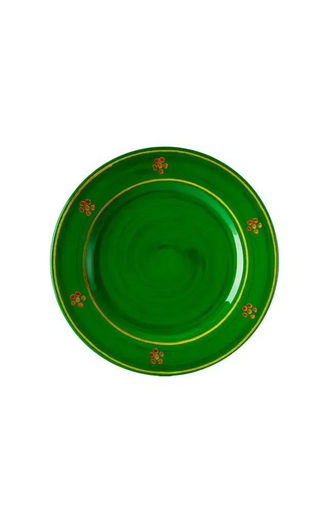 MARIO LUCA GIUSTI Set-of-Six Marinella Melamine Dinner Plate