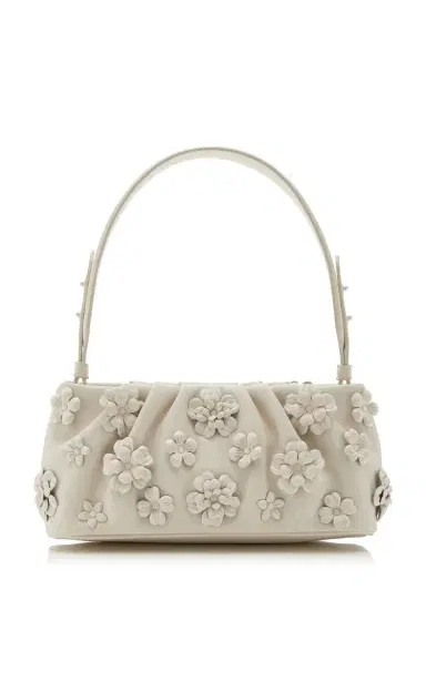 Simkhai Harlow Leather Flower Shoulder Bag | Thumbnail 4 Simkhai Harlow Leather Flower Shoulder Bag | Thumbnail 4