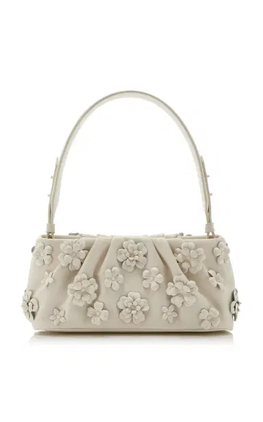 Simkhai Harlow Leather Flower Shoulder Bag | Thumbnail 6 Simkhai Harlow Leather Flower Shoulder Bag | Thumbnail 6