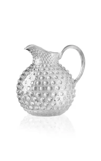 Mario Luca Giusti Sister Rosetta Acrylic Pitcher - Clear | Thumbnail 4 Mario Luca Giusti Sister Rosetta Acrylic Pitcher - Clear | Thumbnail 4