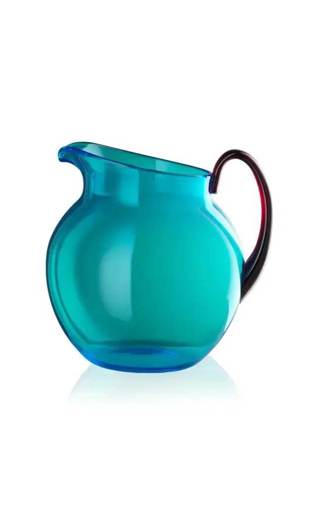 Mario Luca Giusti Pallina Acrylic Pitcher - Blue
