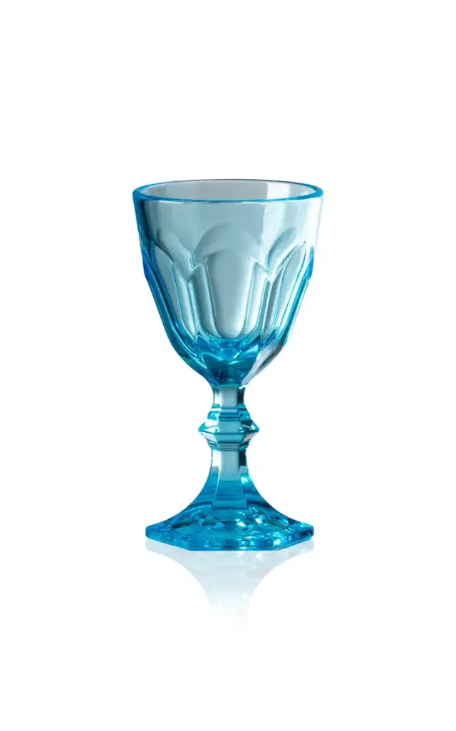 MARIO LUCA GIUSTI Set-of-Six Biancaneve Acrylic Egg Cup - Blue