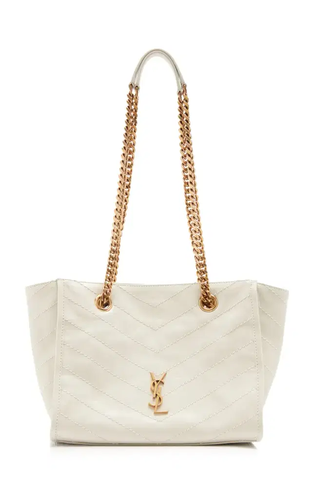 Saint Laurent Niki East/West Small Shopping Bag