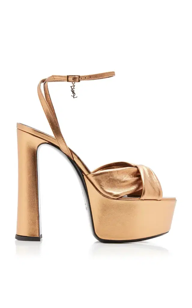 Saint Laurent Franciane 85 Platform Sandals