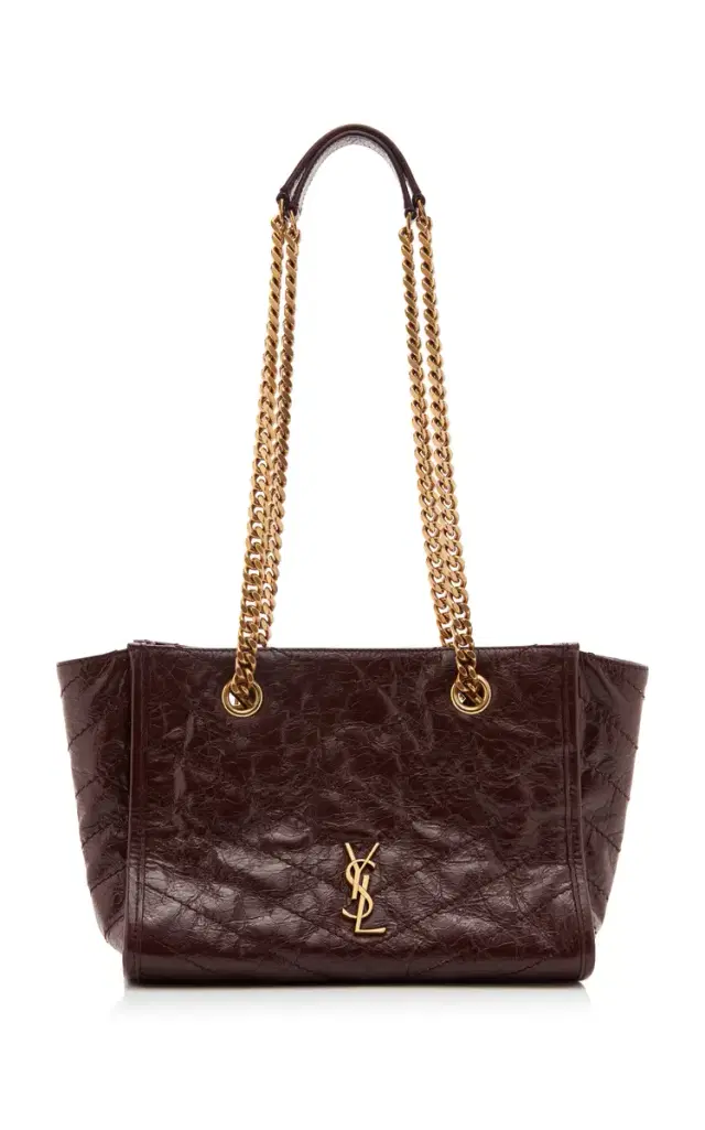 Saint Laurent Niki Easy/West Small Shopping Bag