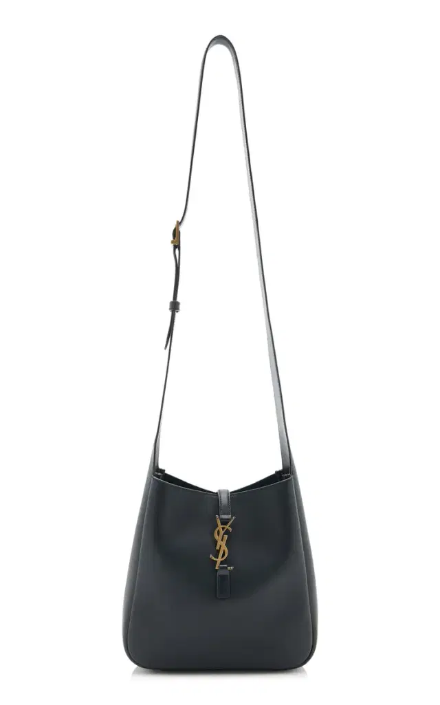 Saint Laurent Le 5 A 7 Leather Crossbody Bag