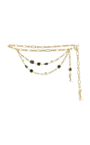Saint Laurent Chain Belt | Thumbnail 3 Saint Laurent Chain Belt | Thumbnail 3