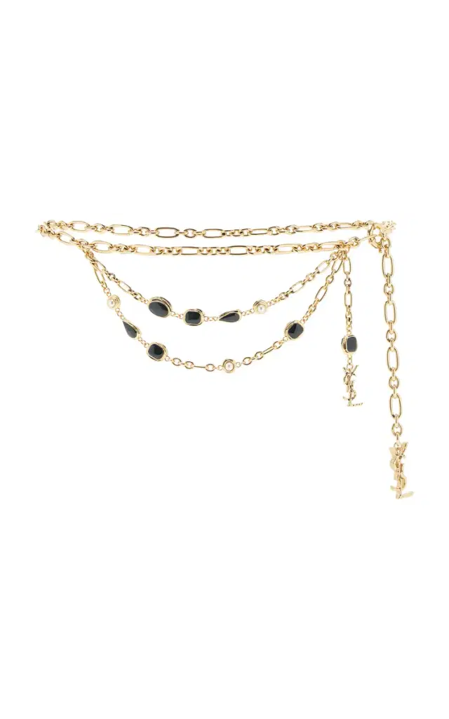 Saint Laurent Chain Belt