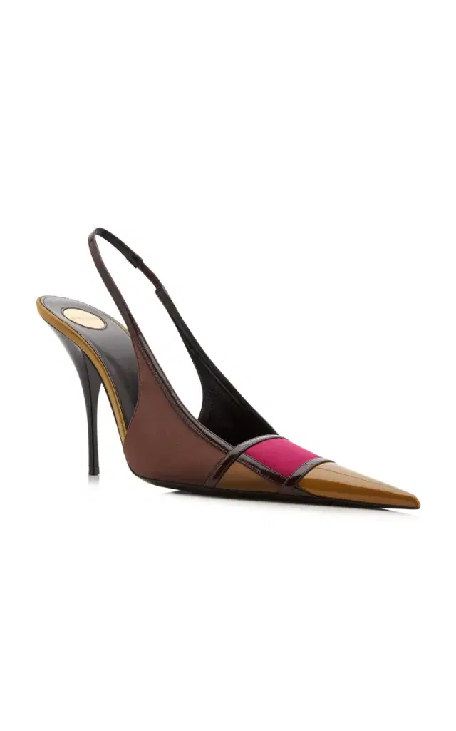 Saint Laurent Jazz 110 Slingback Pumps