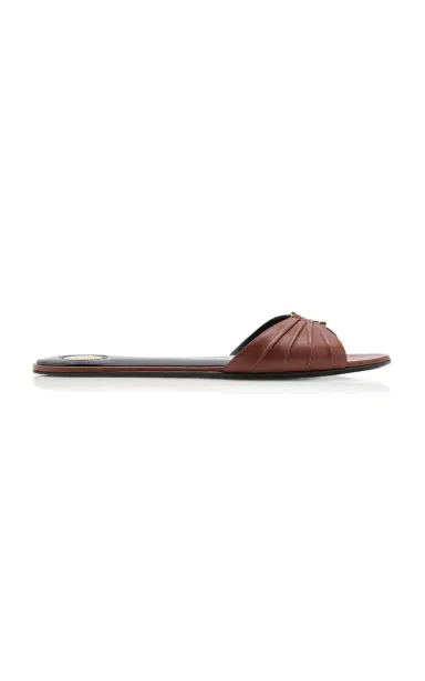 Saint Laurent Babylone 00 Slide Sandals | Thumbnail 4 Saint Laurent Babylone 00 Slide Sandals | Thumbnail 4