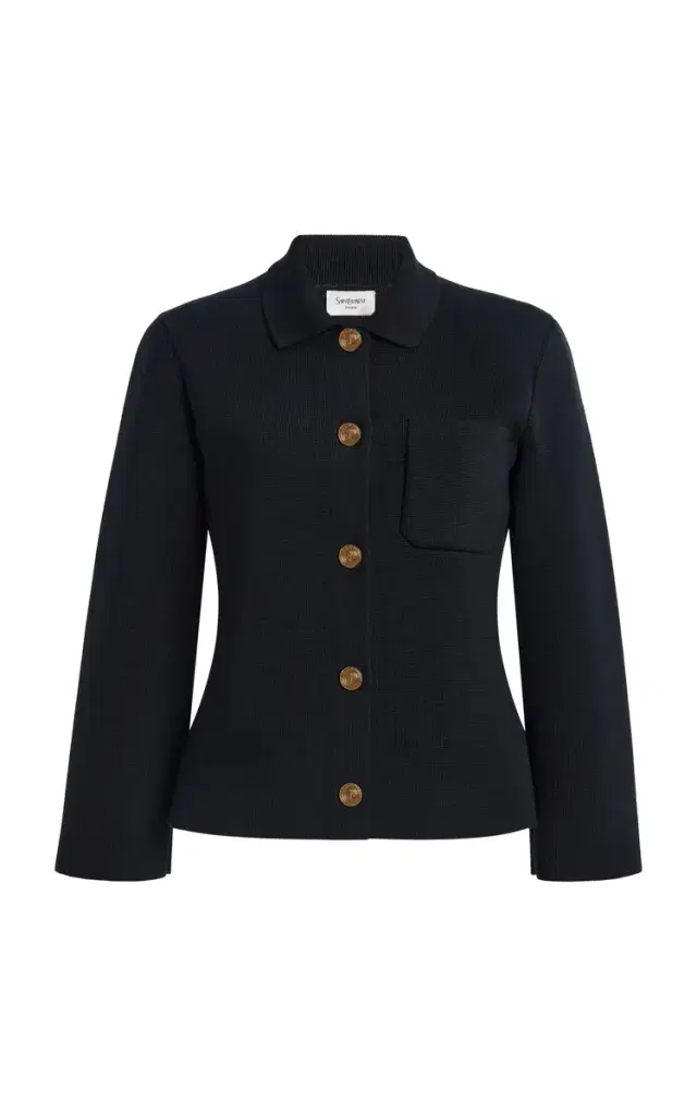 Saint Laurent Short Wool Jacket