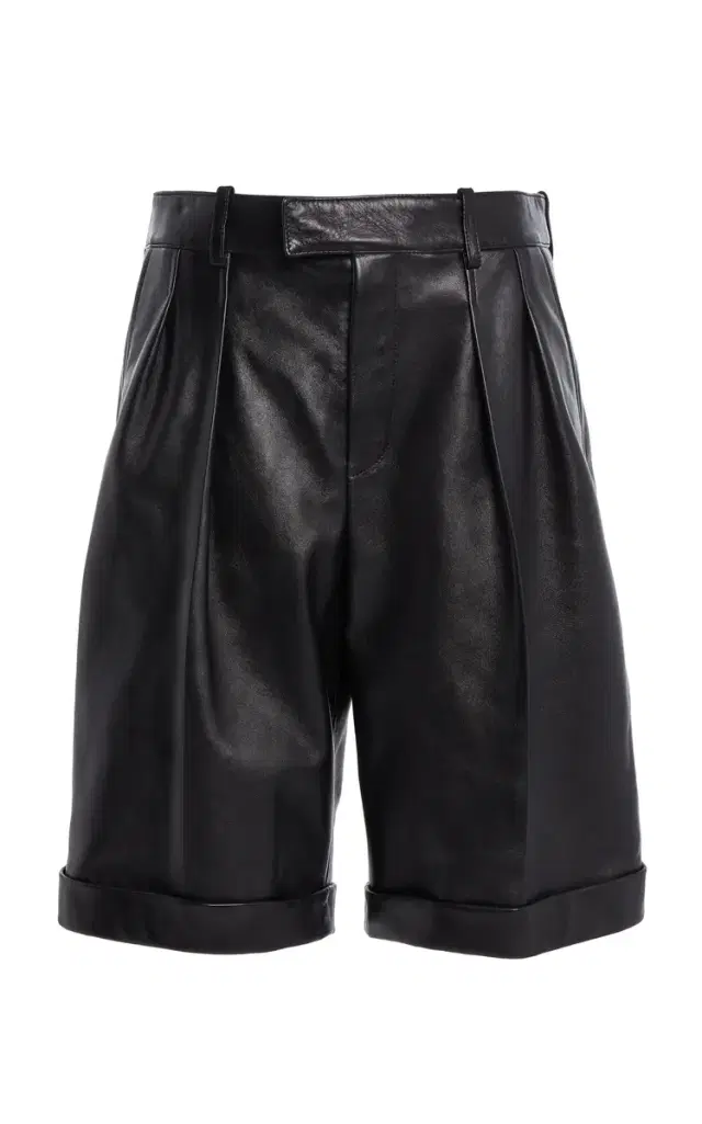 Saint Laurent Bermuda Knee-Length Shorts