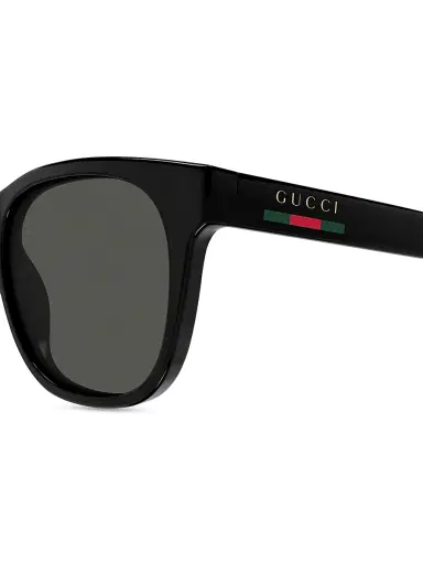 Gucci Men's Lines 54MM Square Sunglasses | Thumbnail 3 Gucci Men's Lines 54MM Square Sunglasses | Thumbnail 3