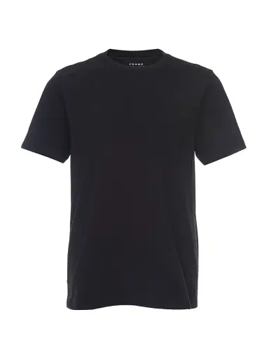 Frame Men's Short-Sleeve Cotton T-Shirt - Noir - Size XL | Thumbnail 1