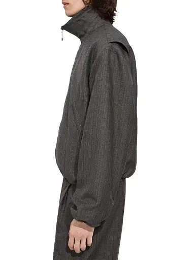 Bottega Veneta Men's Striped Wool-Mohair Jacket | Thumbnail 2 Bottega Veneta Men's Striped Wool-Mohair Jacket | Thumbnail 2