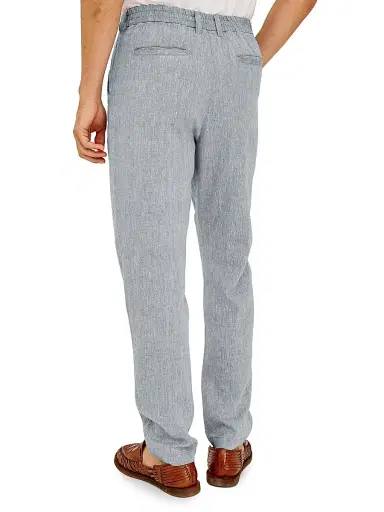 RAILS Men's Irving Cotton-Linen Pants - Bicoastal Blue - Size 34 | Thumbnail 5