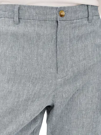 RAILS Men's Irving Cotton-Linen Pants - Bicoastal Blue - Size 34 | Thumbnail 6