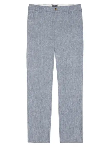 RAILS Men's Irving Cotton-Linen Pants - Bicoastal Blue - Size 34 | Thumbnail 1