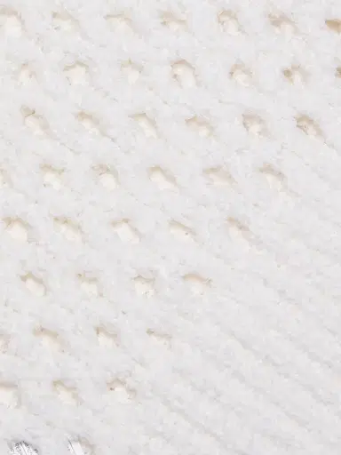 Vince Women's Honeycomb Knit Boxy Tee | Thumbnail 7 Vince Women's Honeycomb Knit Boxy Tee | Thumbnail 7