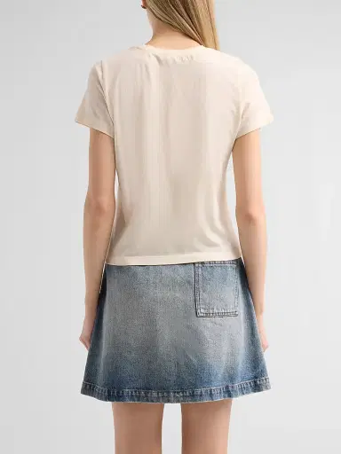 Marc Jacobs Women's Sun Poster Femme T-Shirt - White Multi - Size XS | Thumbnail 3