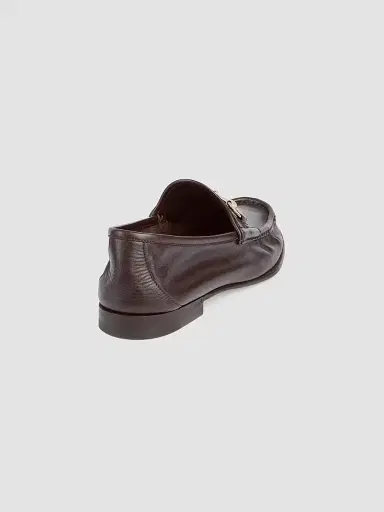 Gucci Men's Lugano Loafers - Dark Brown - Size 7.5 | Thumbnail 2 Gucci Men's Lugano Loafers - Dark Brown - Size 7.5 | Thumbnail 2
