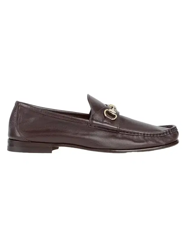 Men's  Lugano Loafers - Dark Brown