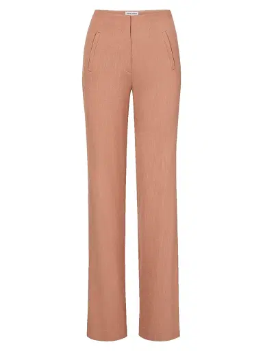 Veronica Beard Women's Jude Wide-Leg Pants - Chai - Size 16 | Thumbnail 1 Veronica Beard Women's Jude Wide-Leg Pants - Chai - Size 16 | Thumbnail 1