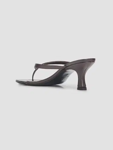Staud Women's Freja 60MM Leather Kitten-Heel Sandals | Thumbnail 2